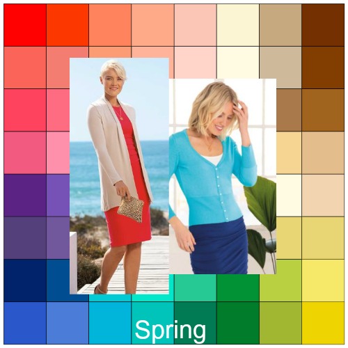 Spring Color Analysis Chart