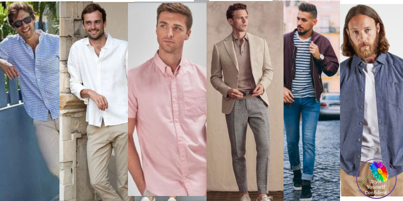 The Summer man #coloranalysisformen #coloranalysis #menscolor #summerman https://www.style-yourself-confident.com/the-summer-man.html The Summer man #coloranalysisformen #coloranalysis #menscolor #summerman https://www.style-yourself-confident.com/the-summer-man.html