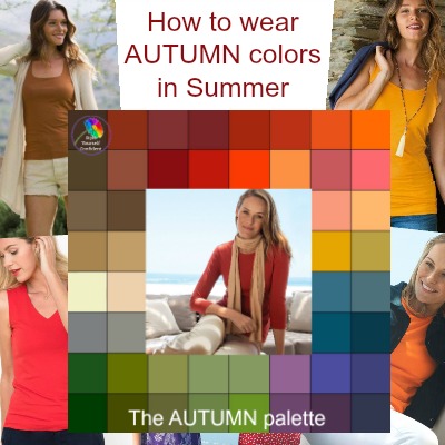 Autumn Colors In Summer