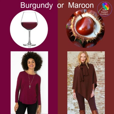 Burgundy Or Maroon
