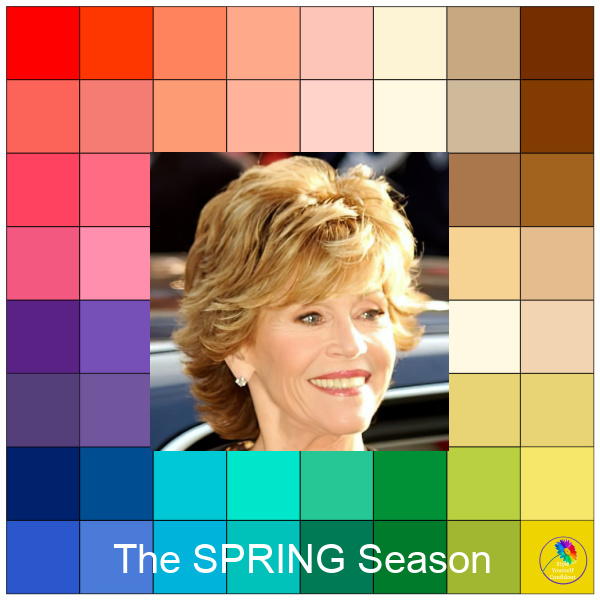 You are Spring #springseason #springcolors https://www.style-yourself-confident.com/you-are-spring.html