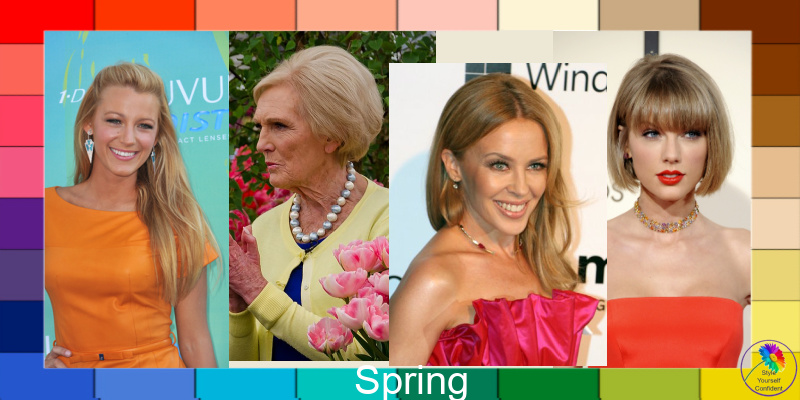 You are Spring #springseason #springcolors https://www.style-yourself-confident.com/you-are-spring.html