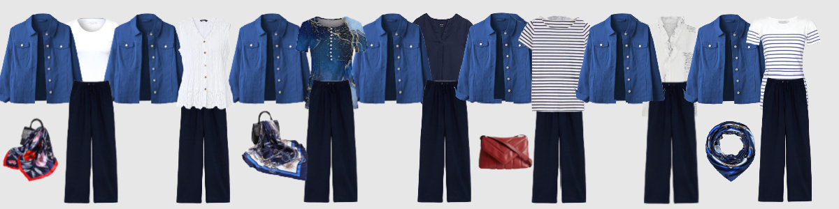 Work your Wardrobe #workyourwardrobe #capsulewardrobe #wardrobemakeover https://www.style-yourself-confident.com/work-your-wardrobe.html