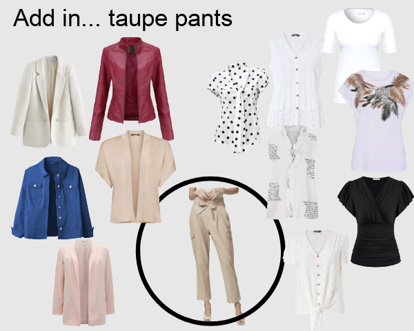 Work your Wardrobe #workyourwardrobe #capsulewardrobe #wardrobemakeover https://www.style-yourself-confident.com/work-your-wardrobe.html