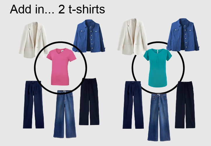 Work your Wardrobe #workyourwardrobe #capsulewardrobe #wardrobemakeover https://www.style-yourself-confident.com/work-your-wardrobe.html