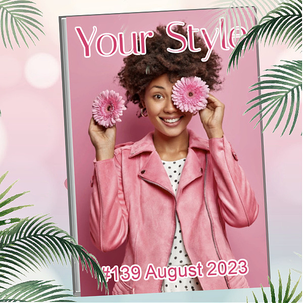 Your Style 139 August mag #yourstyle139 #coloranalysis https://www.style-yourself-confident.com/your-style-139.html