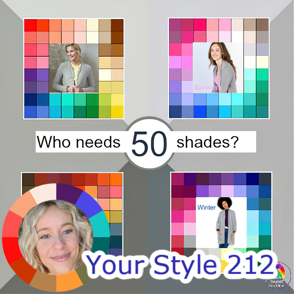 Your style 212 #50shadesofgray #colorandstyle #coloranalysis https://www.style-yourself-confident.com/your-style-212.html